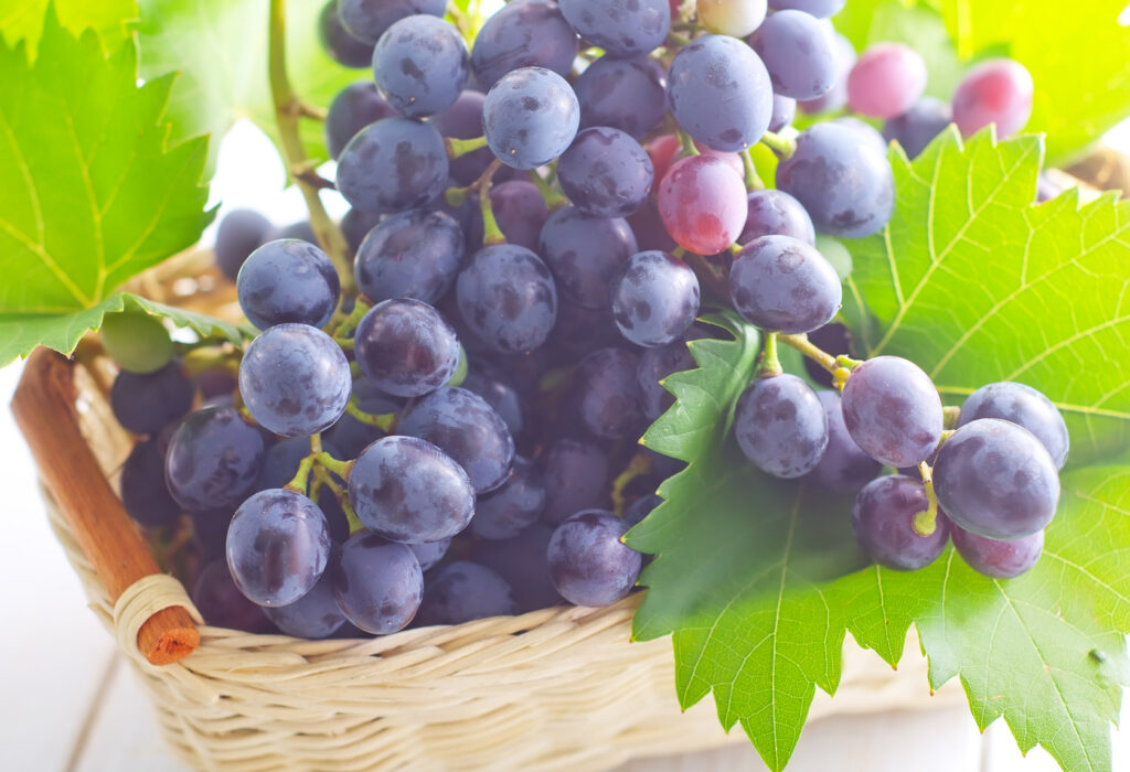 Духи с виноградом подойдут для вечерних выходов в свет