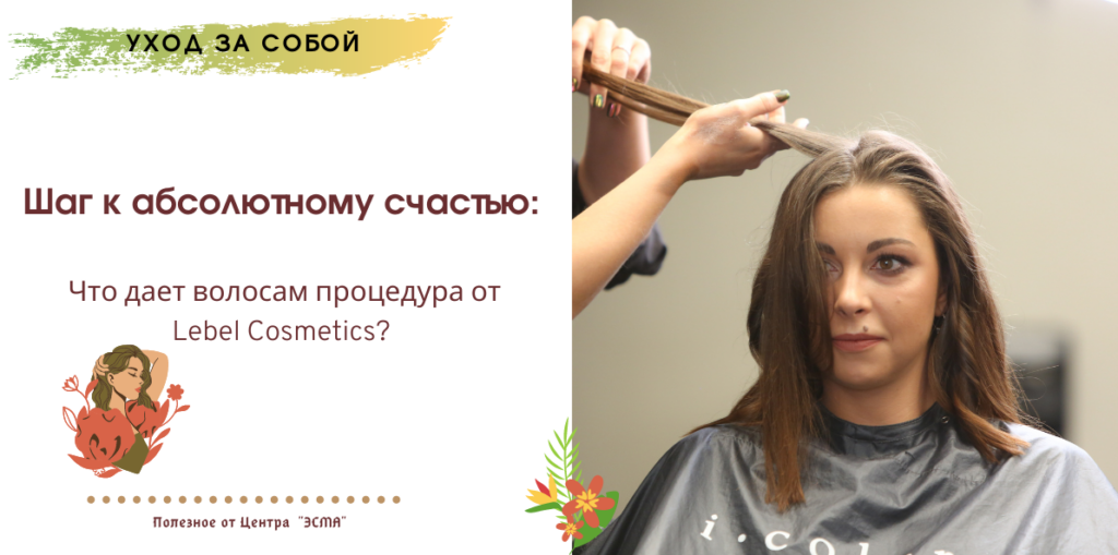 Что дает волосам процедура от Lebel Cosmetics